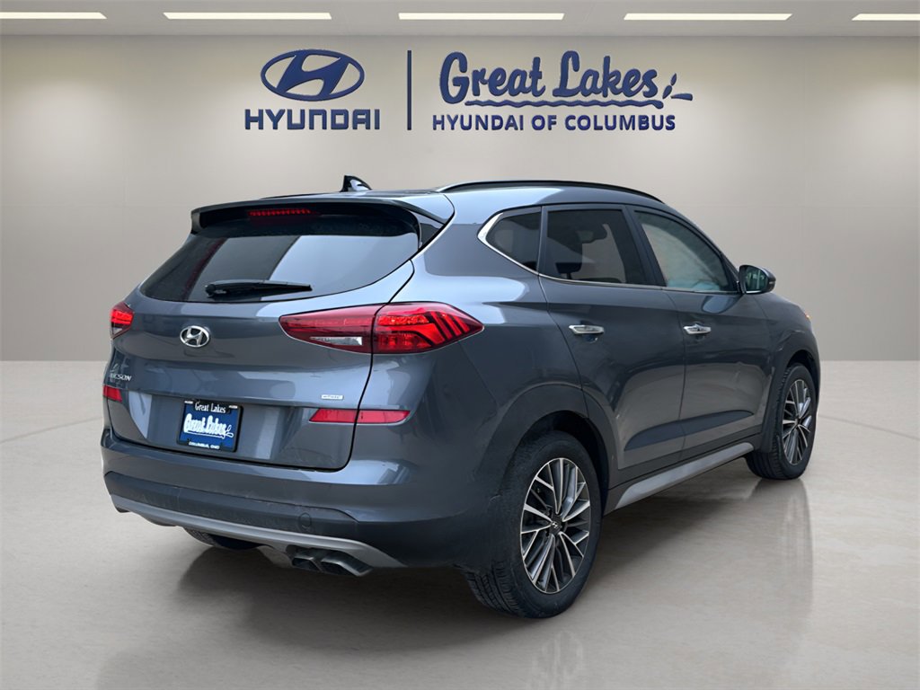 Used 2019 Hyundai Tucson Ultimate image 5