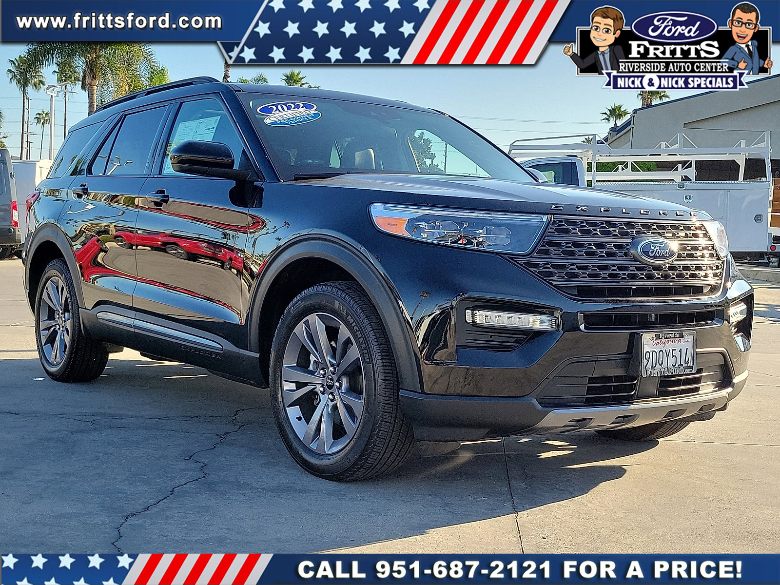 Certified 2022 Ford Explorer XLT w/ Equipment Group 202A image 22