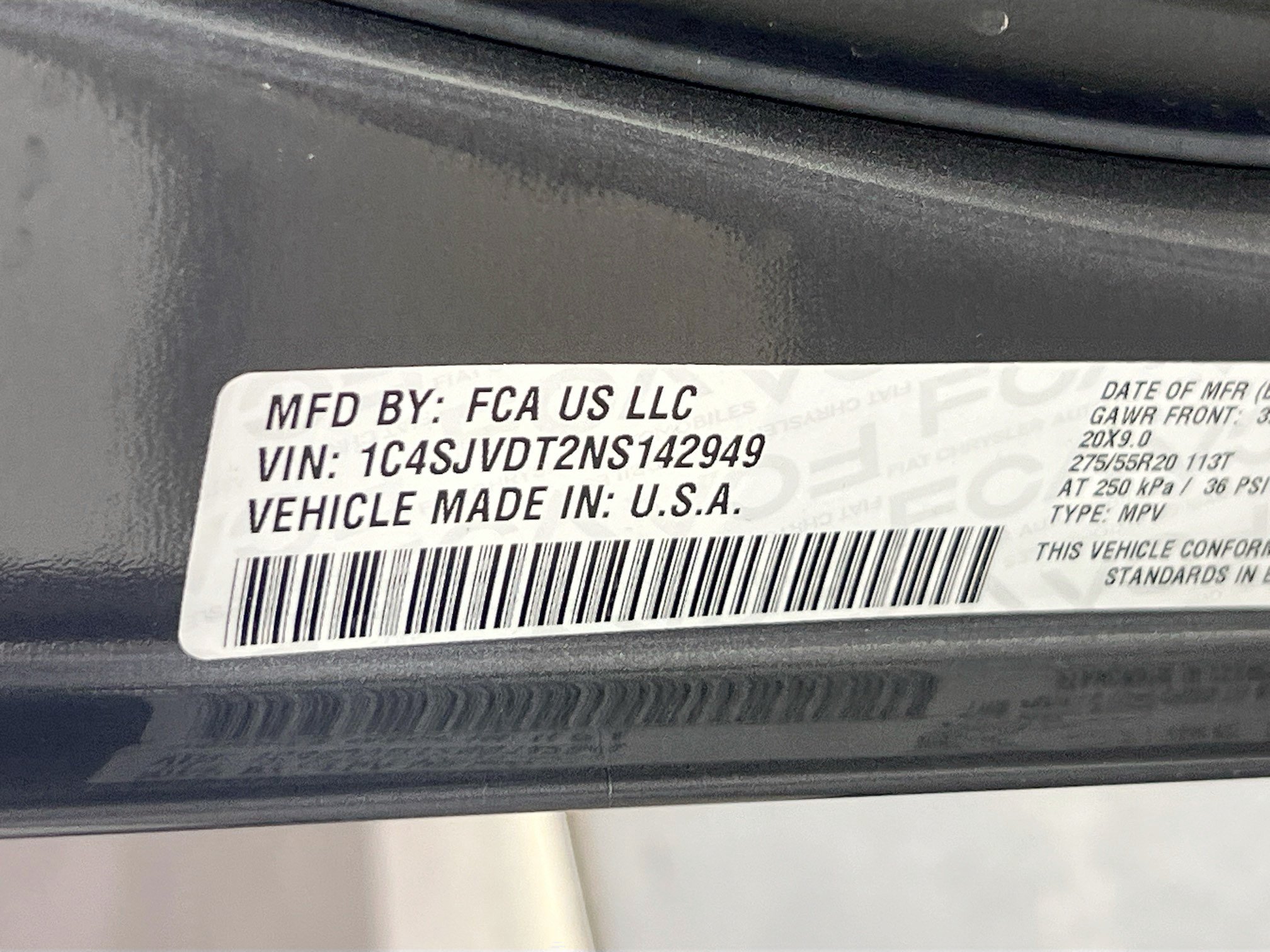 Used 2022 Jeep Wagoneer Series III AWD/4WD image 34