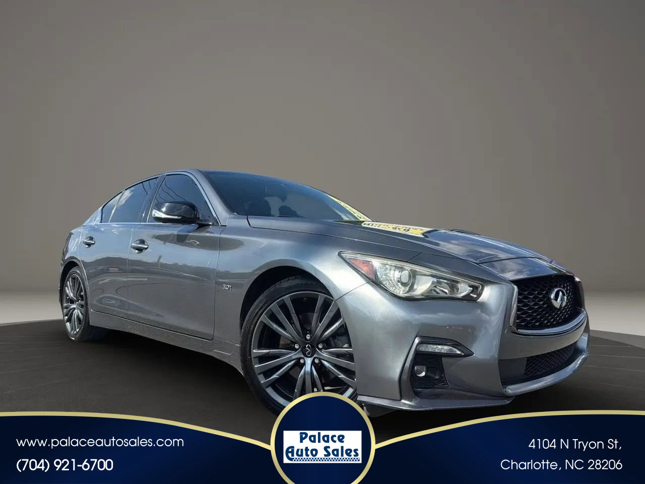 Used 2020 INFINITI Q50 Edition 30 w/ Cargo Package