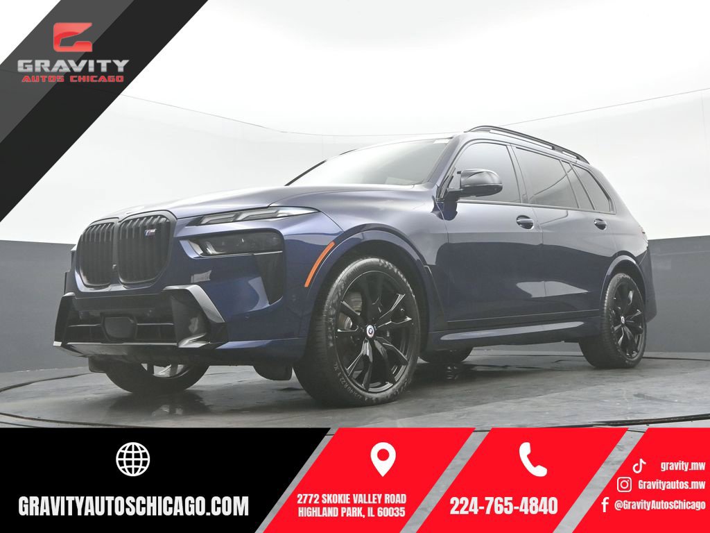 Used 2023 BMW X7 M60i w/ Executive Package