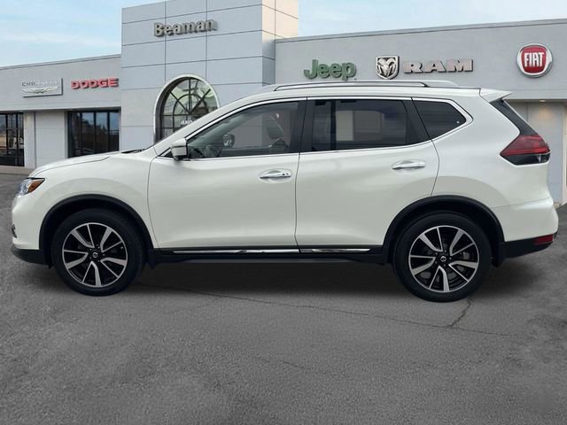 Used 2018 Nissan Rogue SL w/ Premium Package AWD/4WD video 3