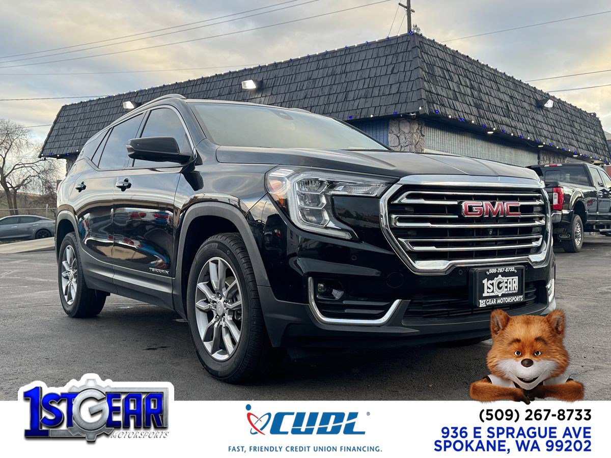 Used 2022 GMC Terrain SLT w/ Infotainment Package II image 1