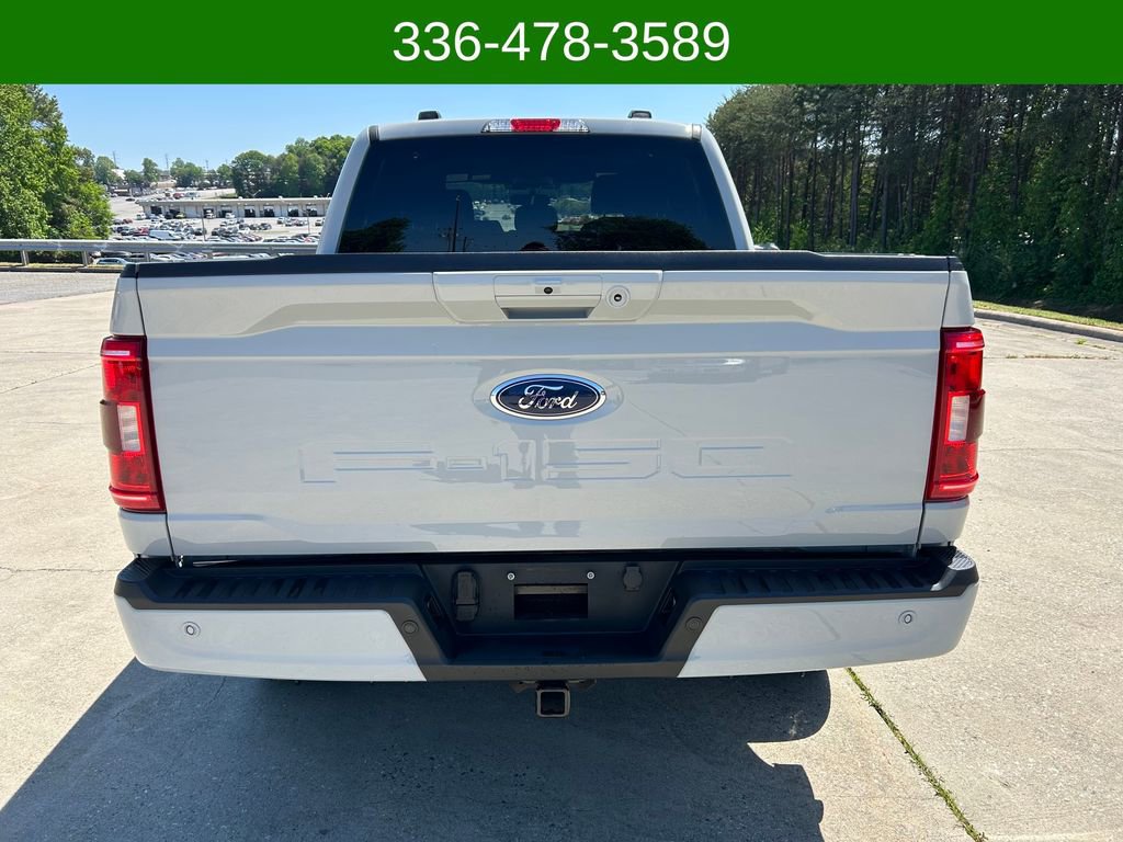 Used 2023 Ford F150 XLT w/ Equipment Group 302A High AWD/4WD image 4