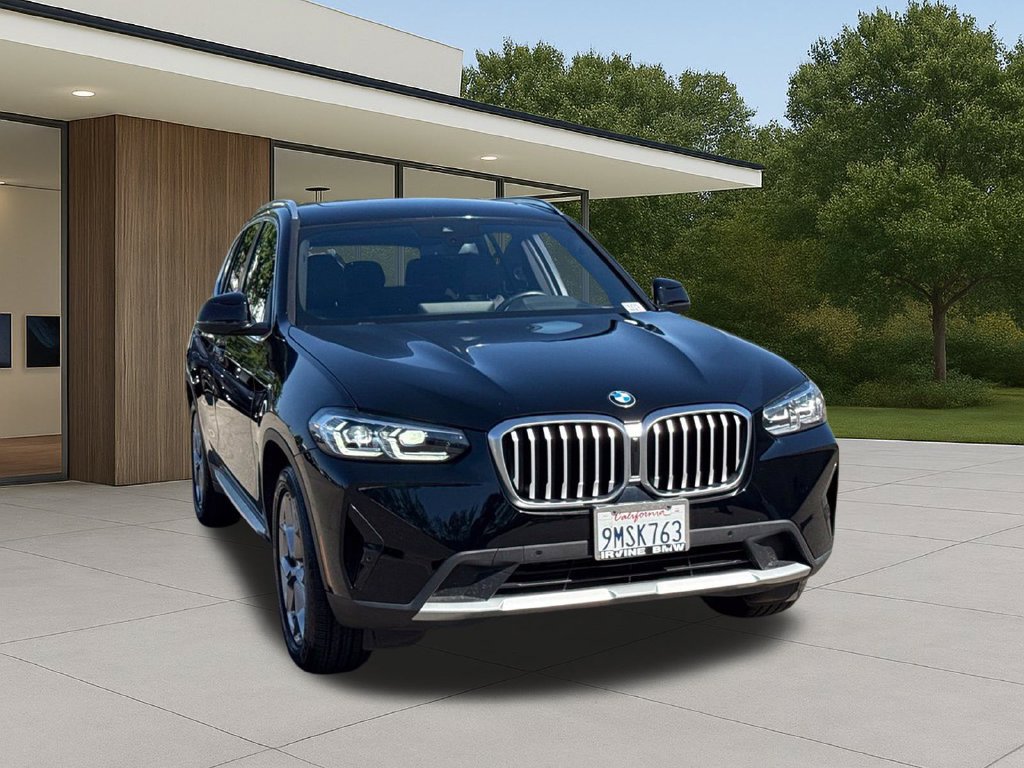 Certified 2024 BMW X3 sDrive30i w/ Premium Package w/ZPA RWD image 5