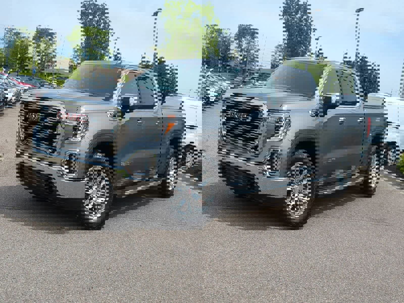 Used 2022 GMC Sierra 1500 SLT w/ SLT Premium Plus Package