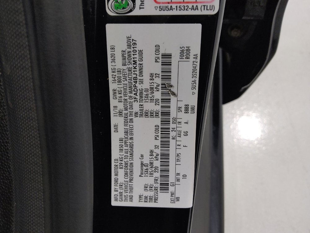 Used 2019 Ford Fiesta SE image 33