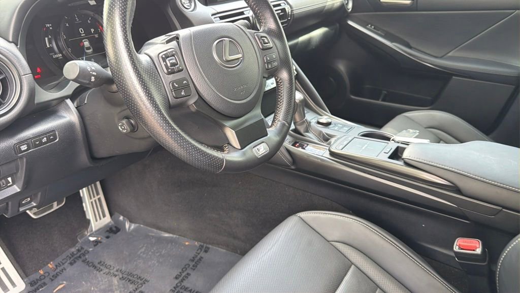 Used 2024 Lexus IS 350 F Sport w/ Memory Package RWD image 20