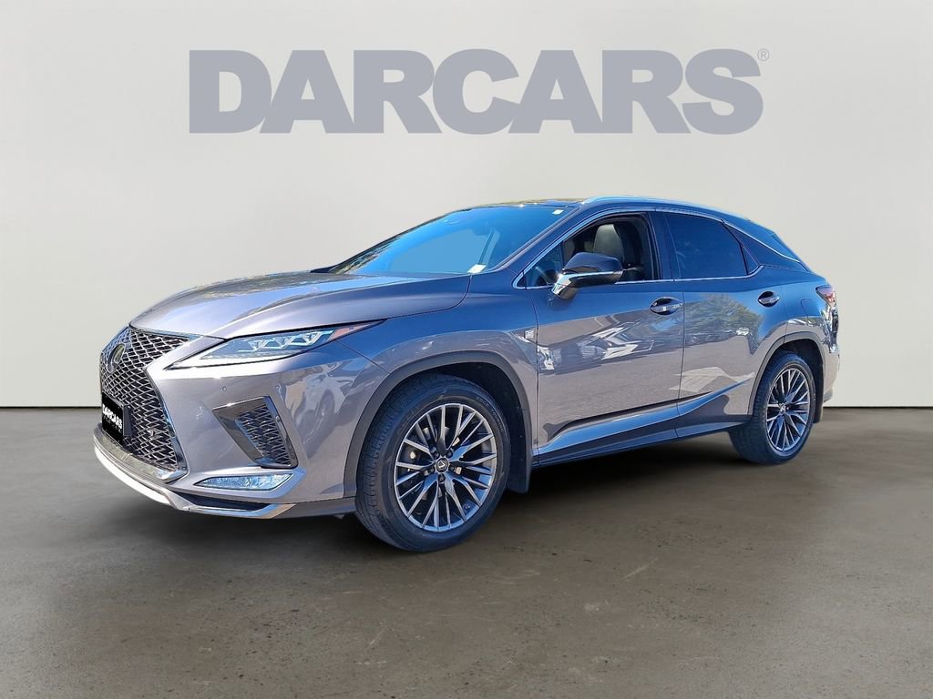 Used 2021 Lexus RX 350 F Sport image 3