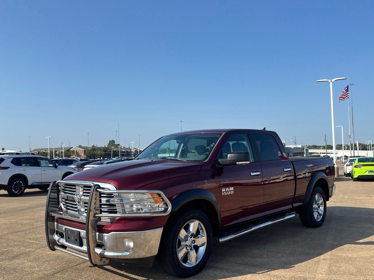 Used 2017 RAM 1500 Lone Star AWD/4WD image 9