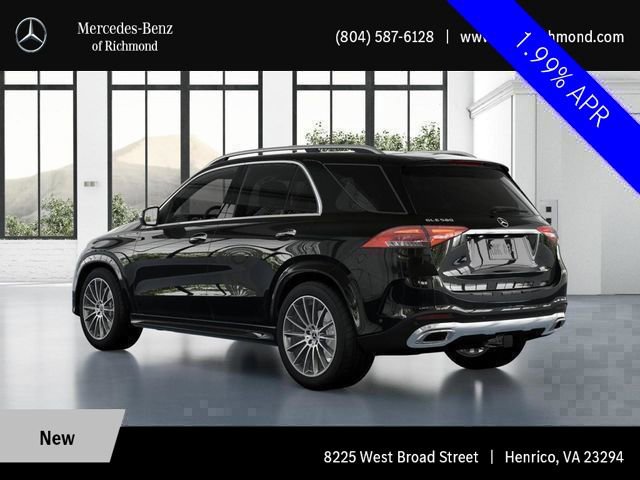 Used 2025 Mercedes-Benz GLE 580 4MATIC image 29
