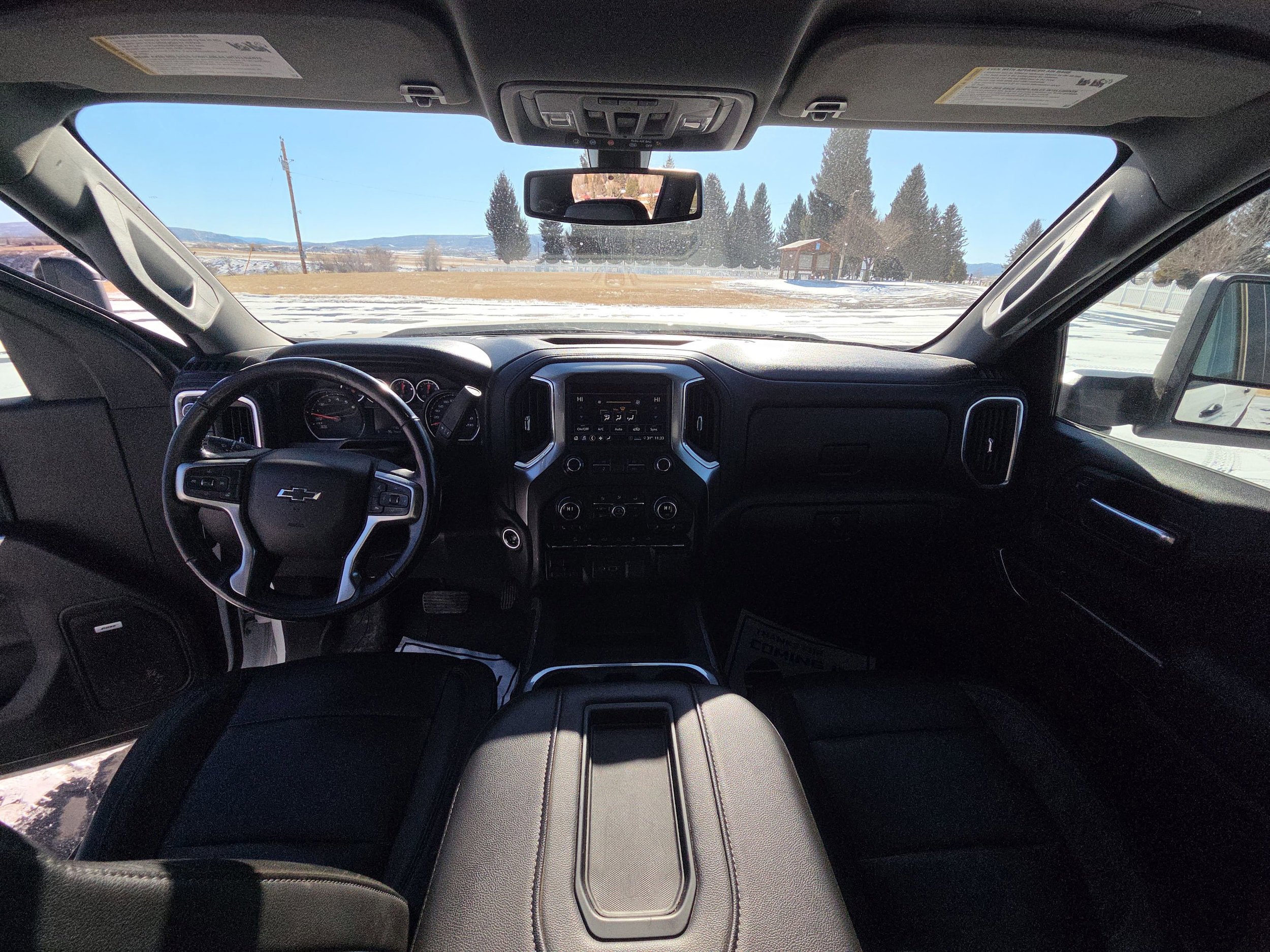 Used 2020 Chevrolet Silverado 1500 LT Trail Boss AWD/4WD image 11