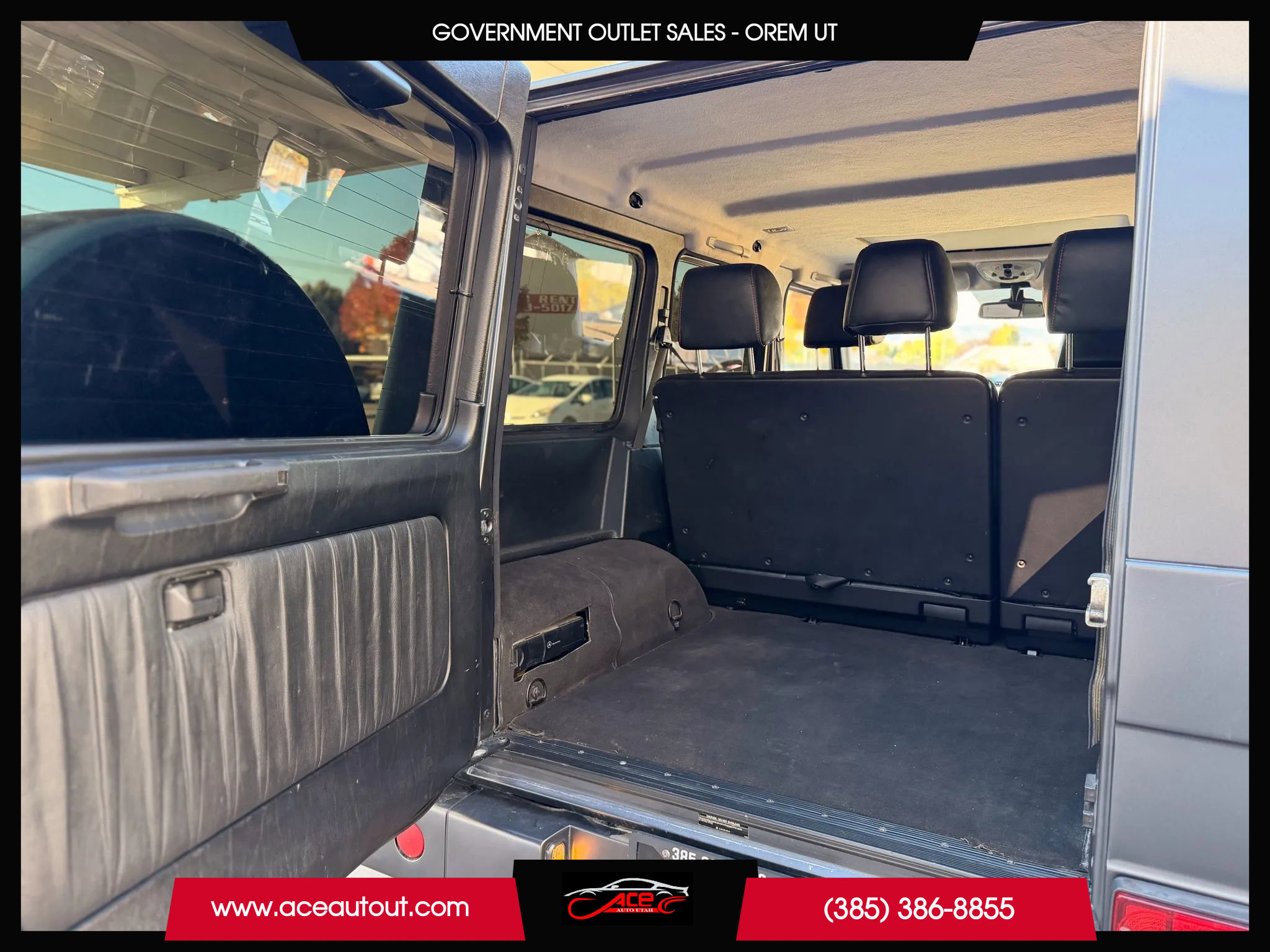 Used 2004 Mercedes-Benz G 500 image 10