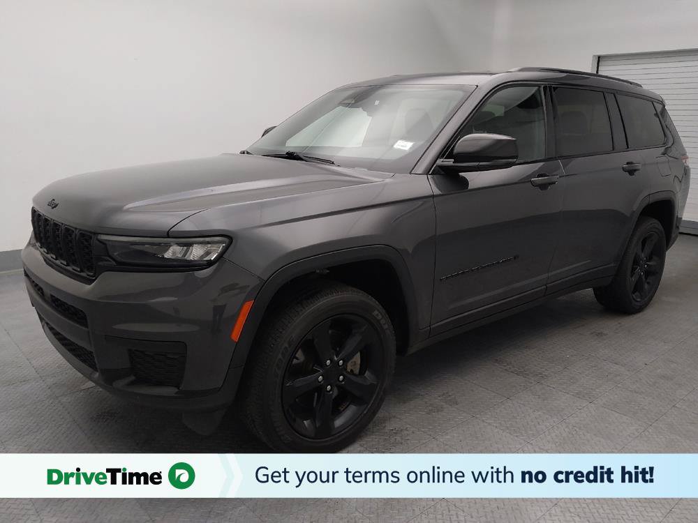 Used 2023 Jeep Grand Cherokee L Laredo