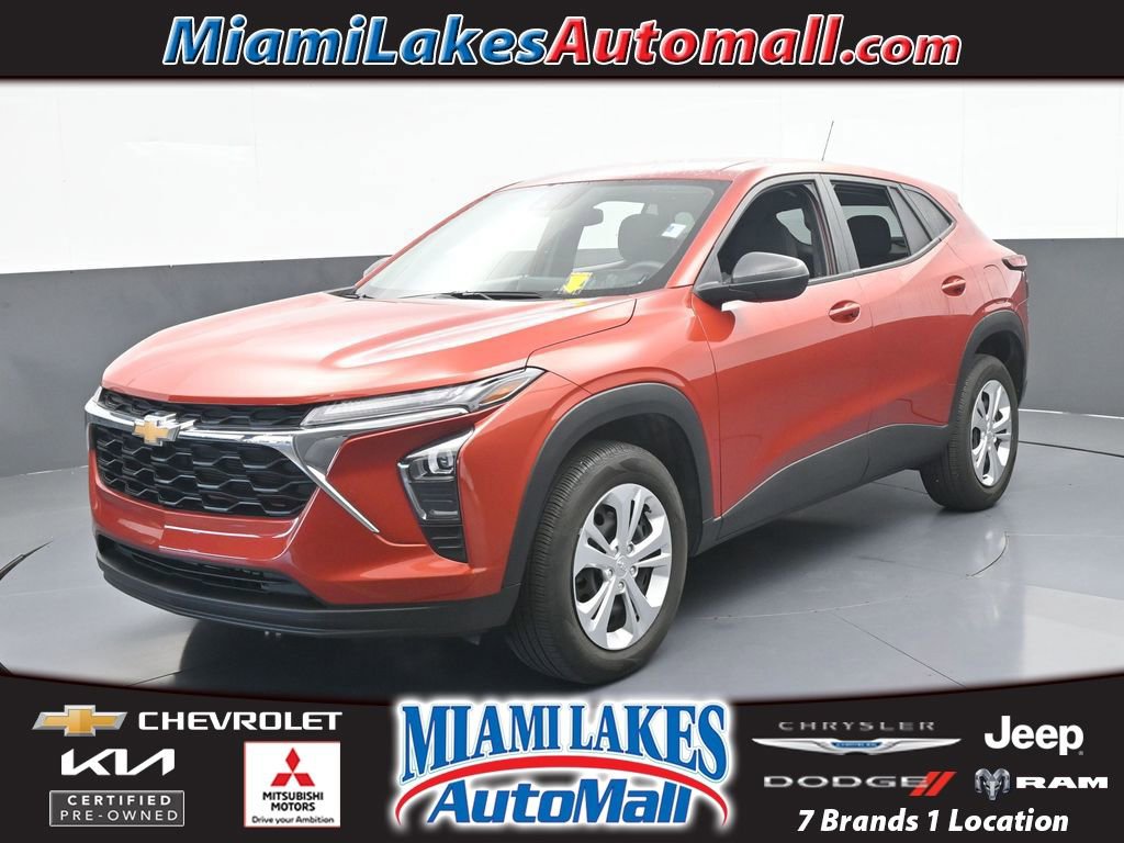 Used 2024 Chevrolet Trax LS 360° Tour