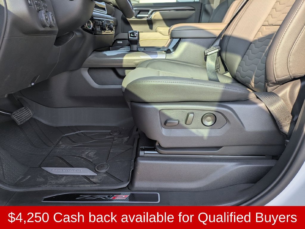 New 2026 Chevrolet Silverado 1500 ZR2 AWD/4WD image 12