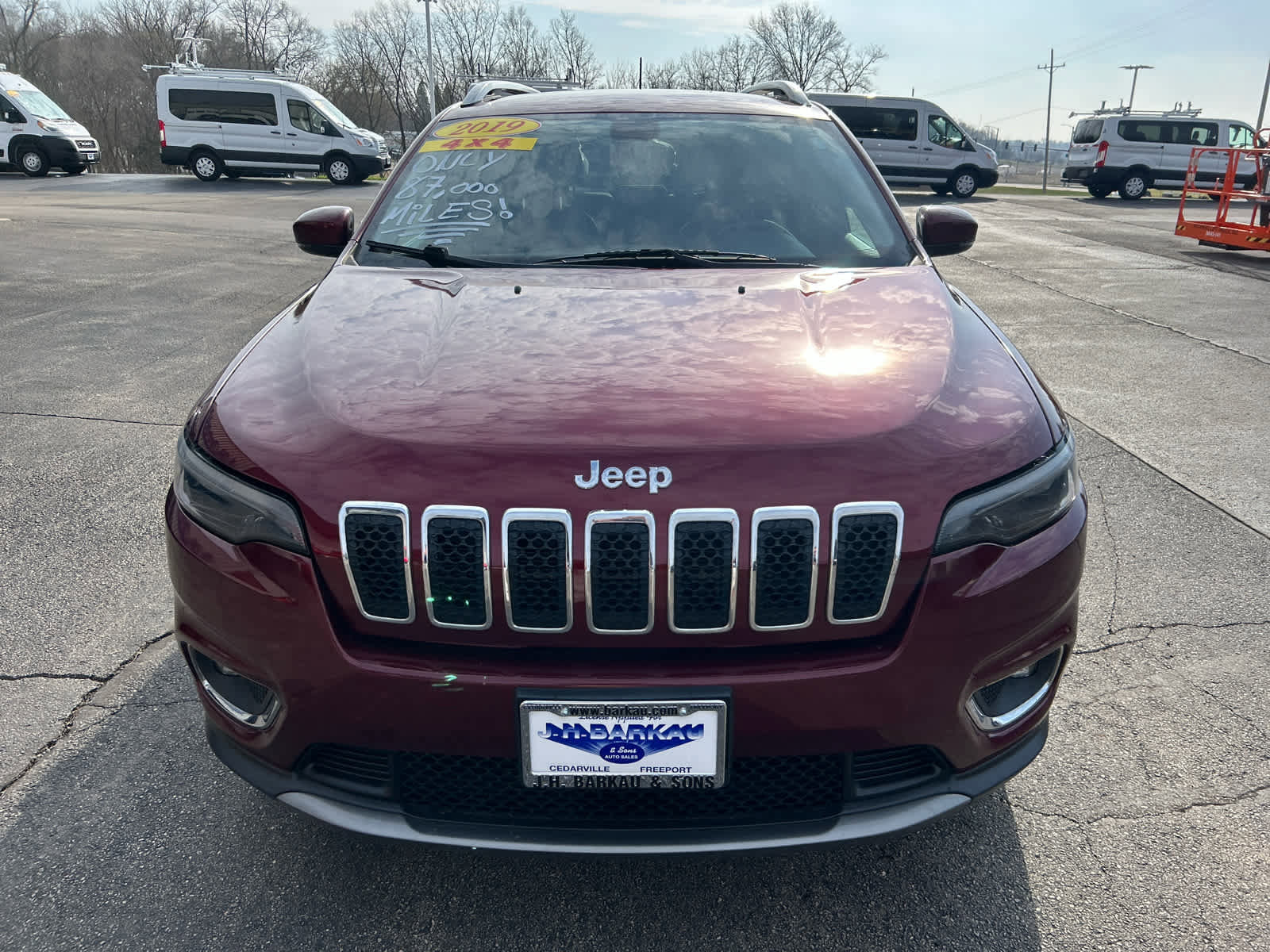 Used 2019 Jeep Cherokee Limited AWD/4WD image 8