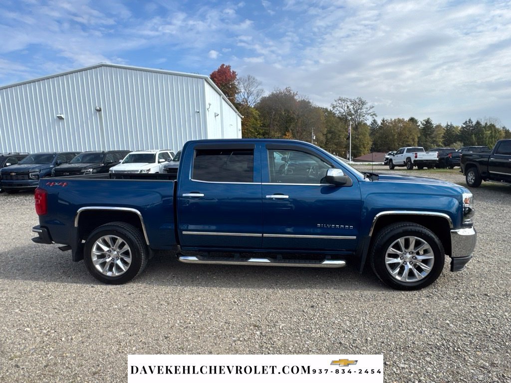 Used 2018 Chevrolet Silverado 1500 LTZ w/ LTZ Plus Package AWD/4WD image 7
