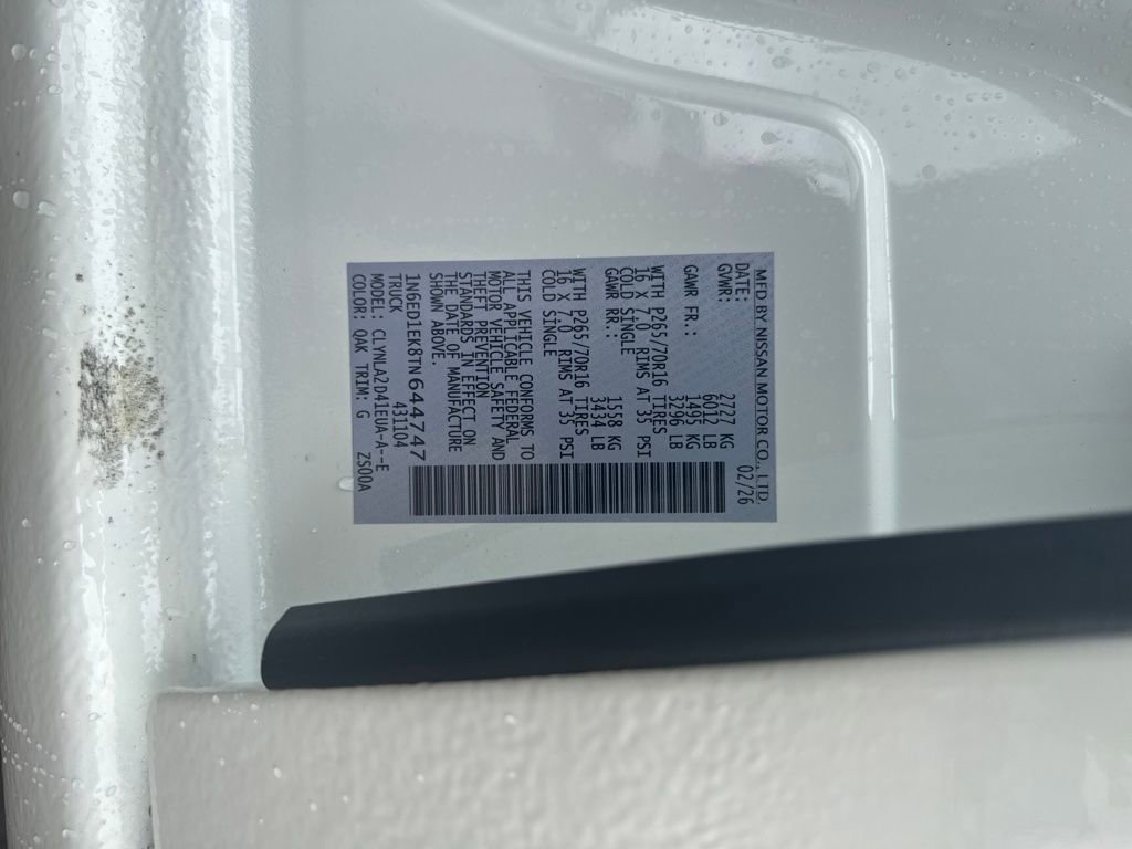 New 2026 Nissan Frontier 4x4 Crew Cab image 31