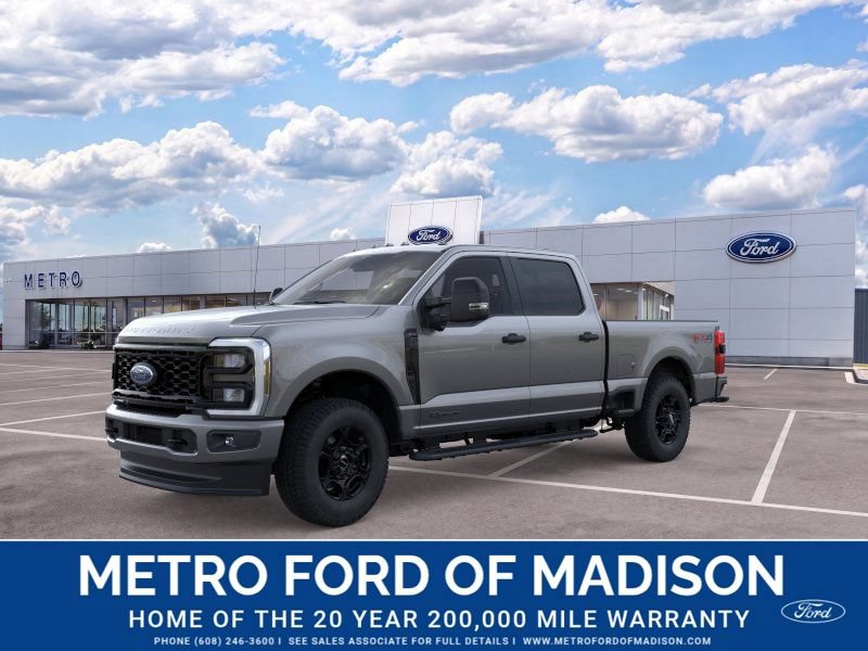 New 2026 Ford F350 XL w/ STX Appearance Package AWD/4WD image 1
