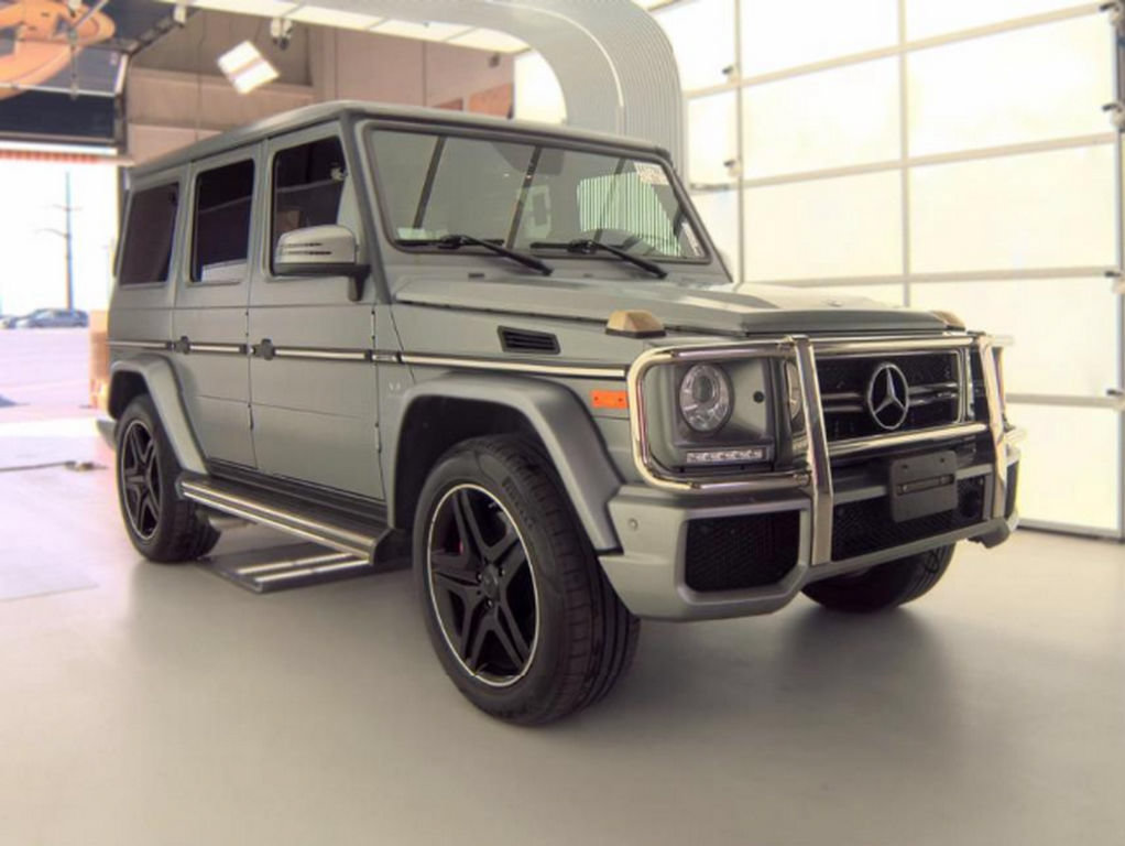 Used 2016 Mercedes-Benz G 63 AMG 4MATIC image 4