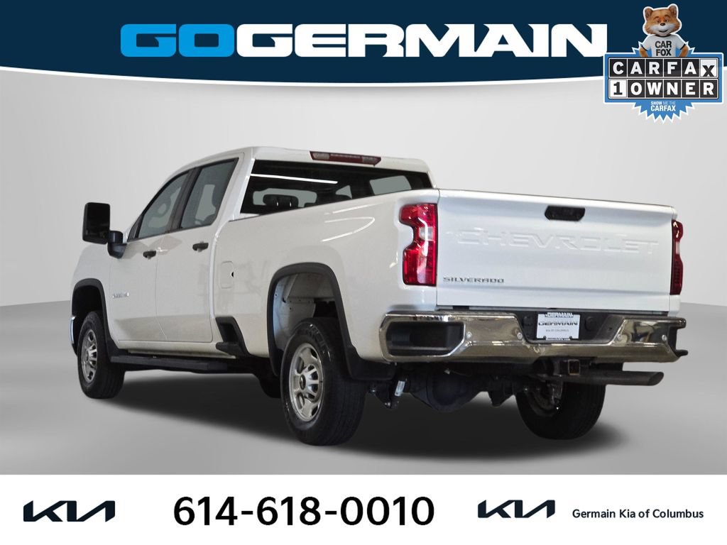 Used 2024 Chevrolet Silverado 2500 W/T w/ WT Fleet Convenience Package RWD image 12