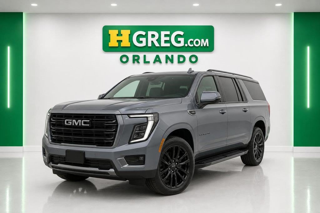 Used 2025 GMC Yukon XL Elevation AWD/4WD image 8