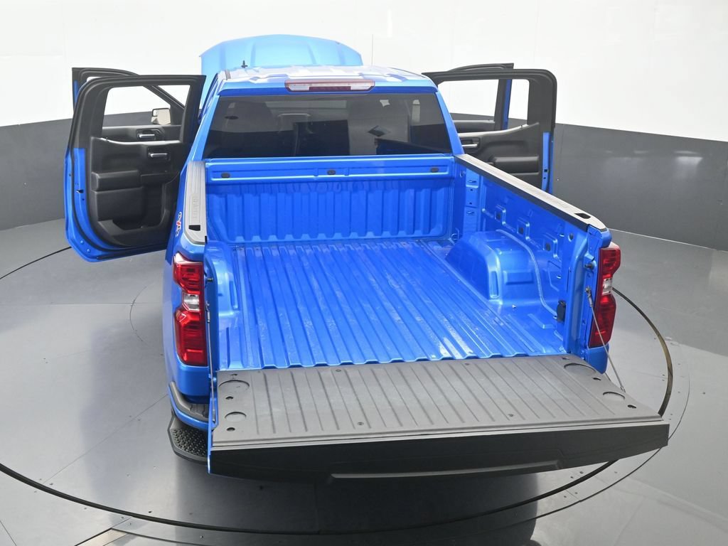 Used 2025 Chevrolet Silverado 1500 Custom w/ Turbomax Blackout Package AWD/4WD image 65