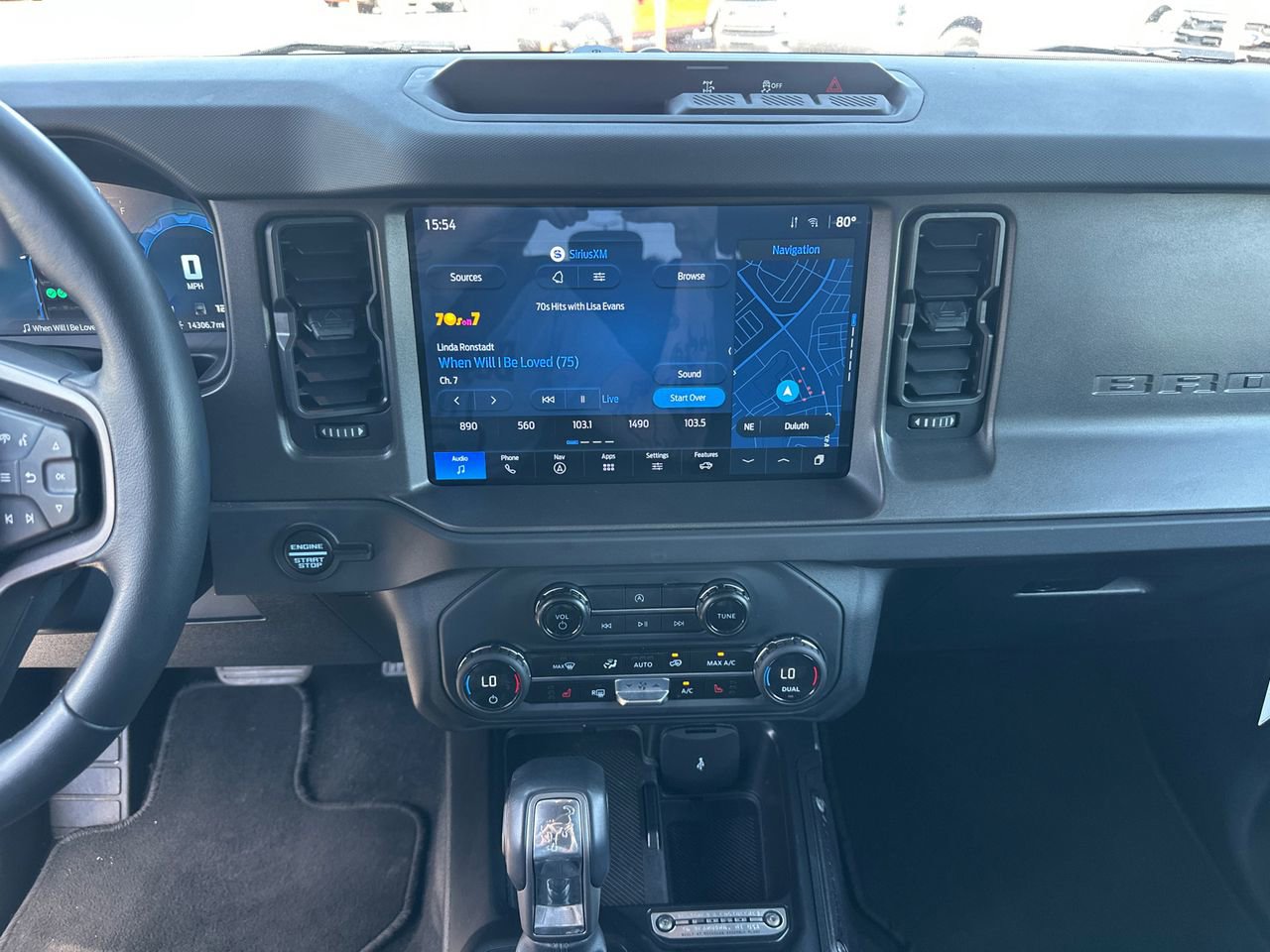 Certified 2025 Ford Bronco Big Bend AWD/4WD image 29