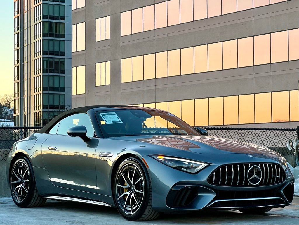 Certified 2023 Mercedes-Benz SL 63 AMG 4MATIC video 1