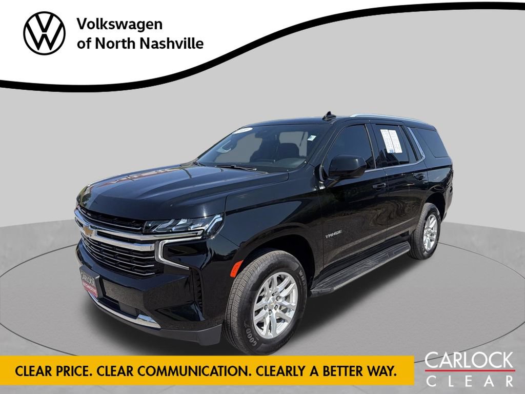 Used 2023 Chevrolet Tahoe LT RWD image 1