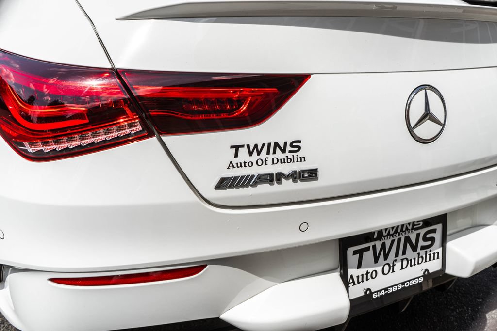 Used 2023 Mercedes-Benz CLA 35 AMG 4MATIC image 36