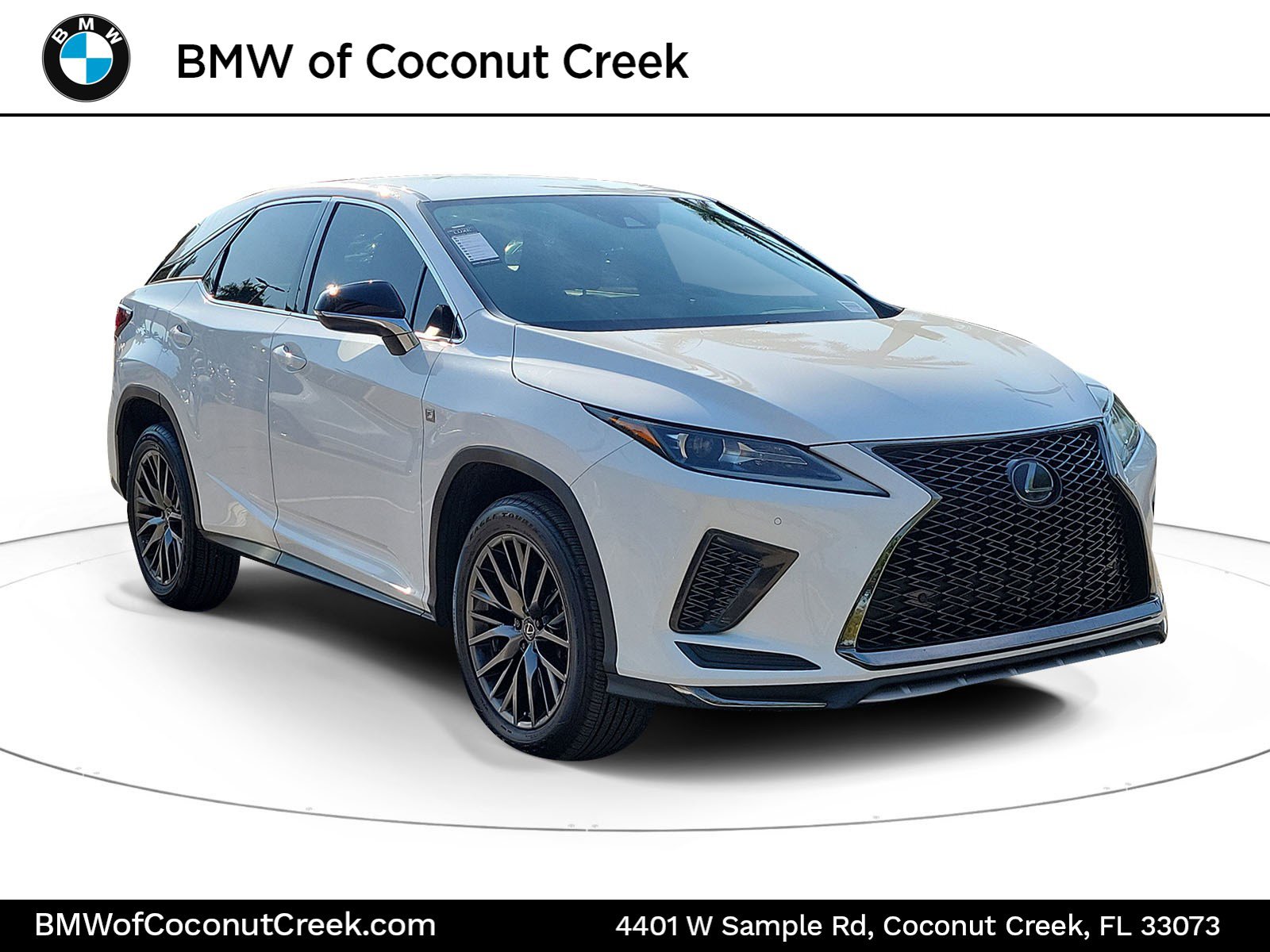 Used 2020 Lexus RX 350 F Sport image 1