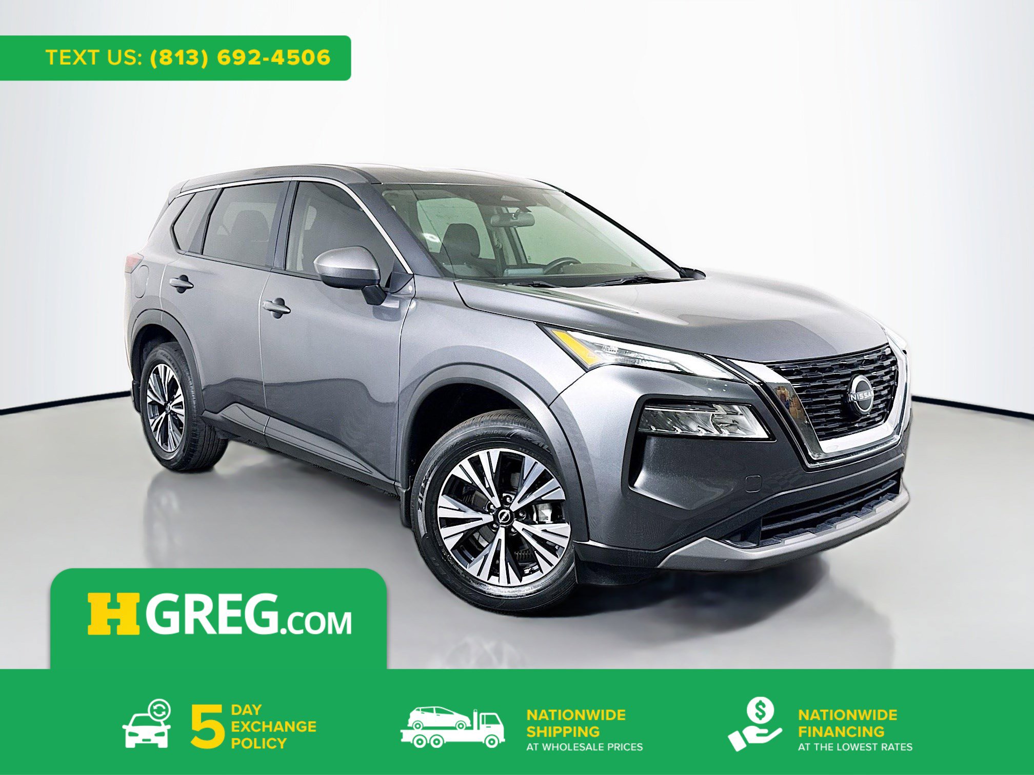 Used 2023 Nissan Rogue SV FWD image 1