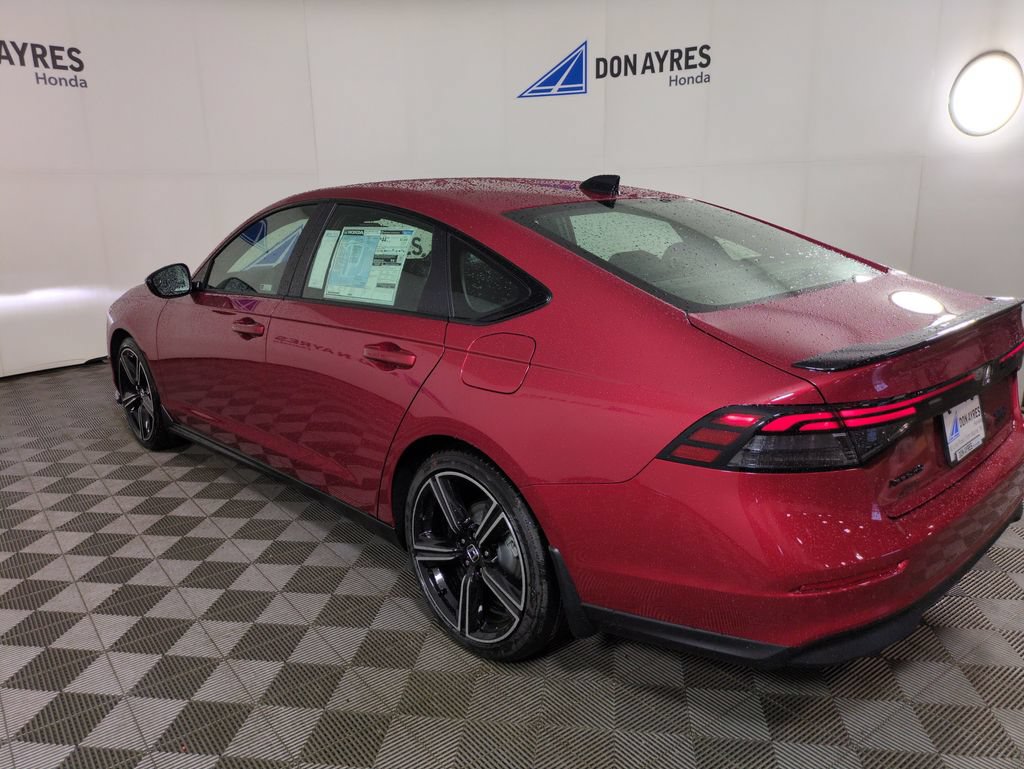 New 2026 Honda Accord Sport image 3