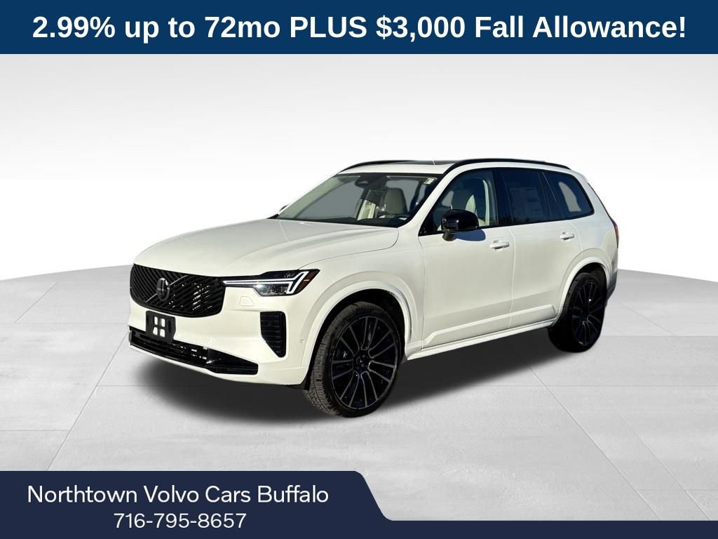 New 2026 Volvo XC90 B6 Ultra w/ Protection Package