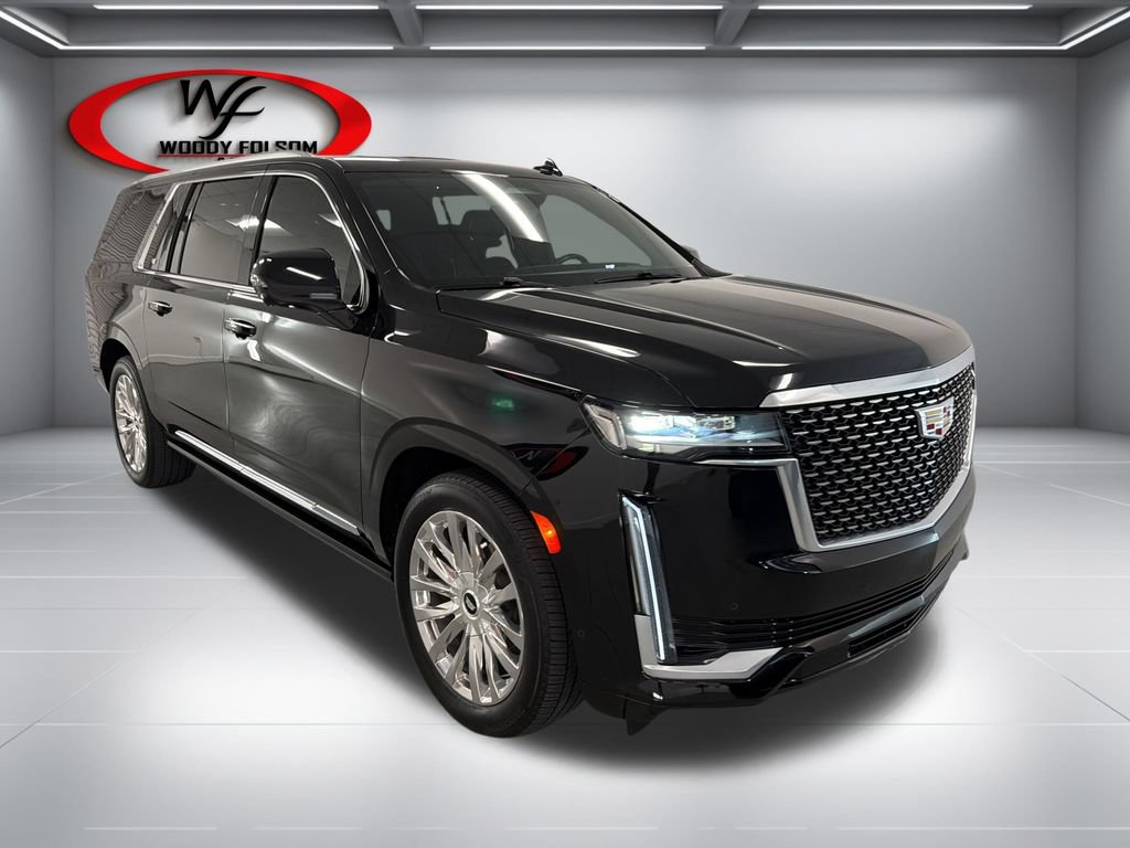 Used 2024 Cadillac Escalade ESV Premium Luxury w/ Performance Package AWD/4WD image 3