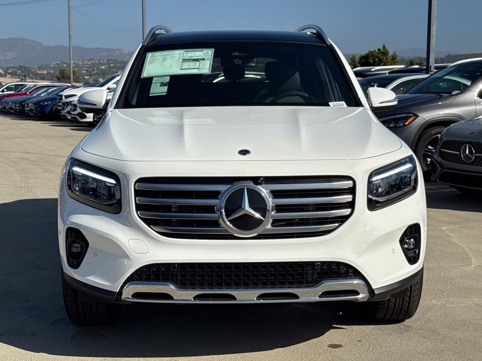 New 2026 Mercedes-Benz GLB 250 4MATIC image 4