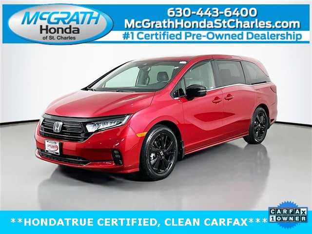 Certified 2023 Honda Odyssey Sport
