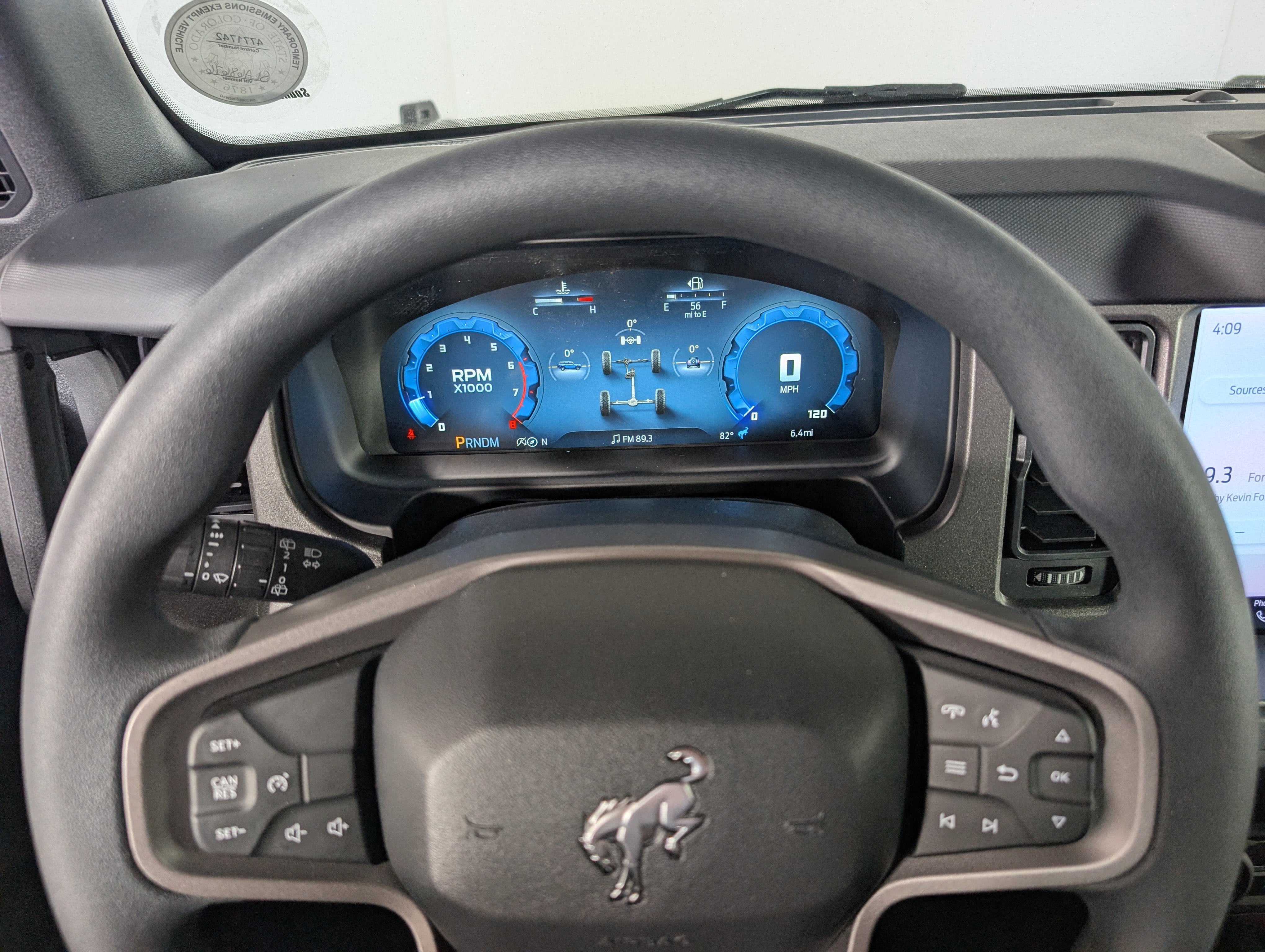 New 2025 Ford Bronco 4-Door image 14