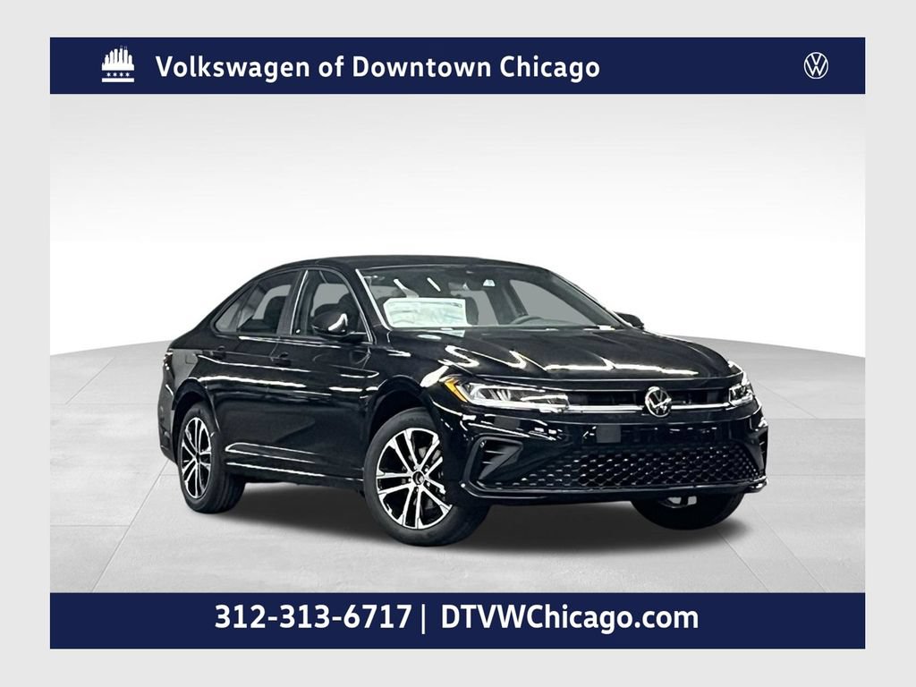New 2026 Volkswagen Jetta Sport FWD 360° Tour