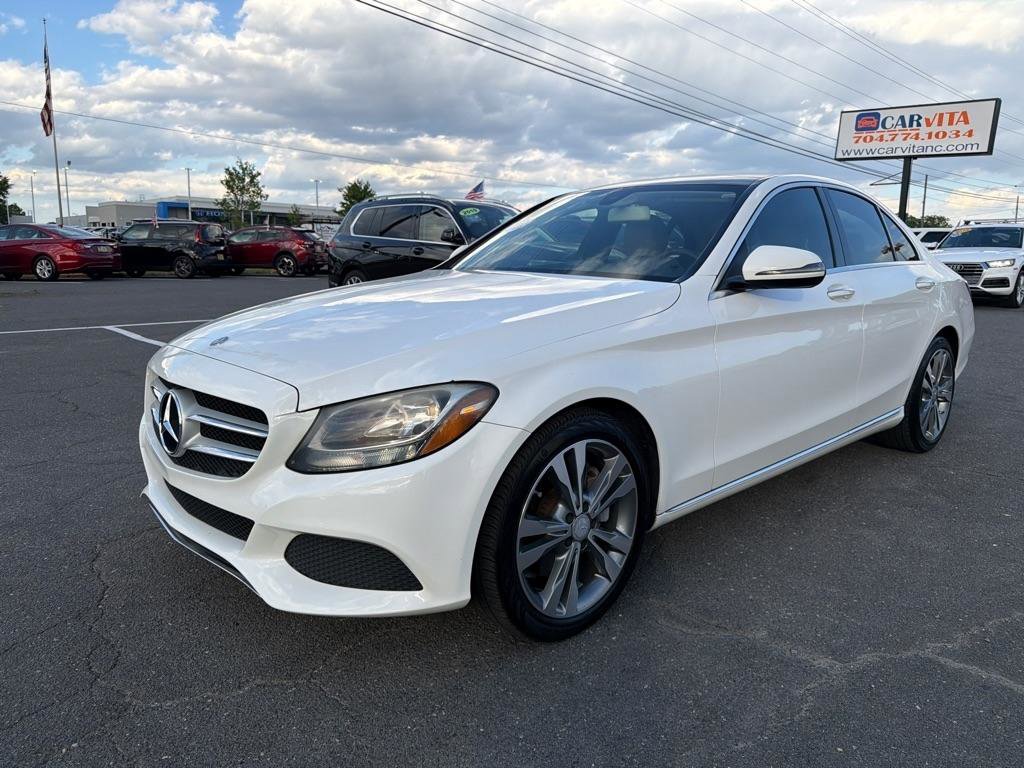 Used 2016 Mercedes-Benz C 300 Sedan w/ Premium 1 Package image 28