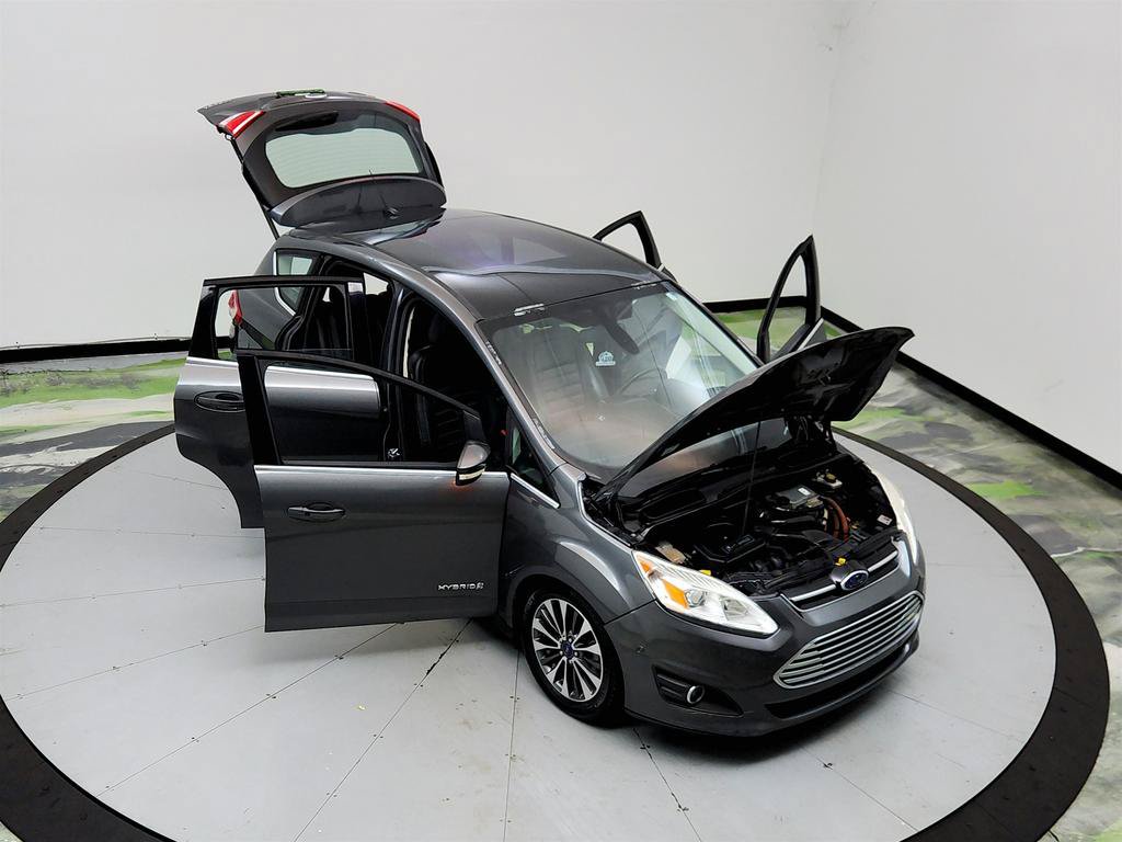 Used 2017 Ford C-MAX Titanium w/ Equipment Group 301A FWD image 36