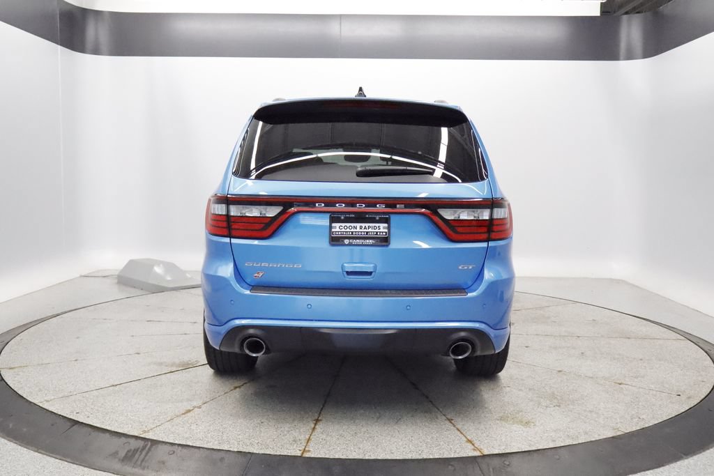 New 2026 Dodge Durango GT w/ Tow 'N Go Package AWD/4WD image 4