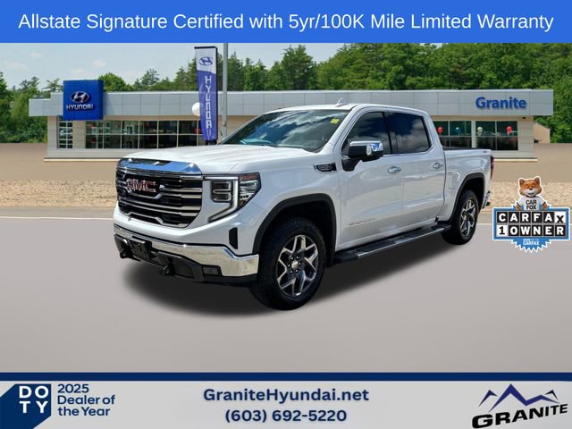 Used 2023 GMC Sierra 1500 SLT w/ SLT Premium Package AWD/4WD image 1