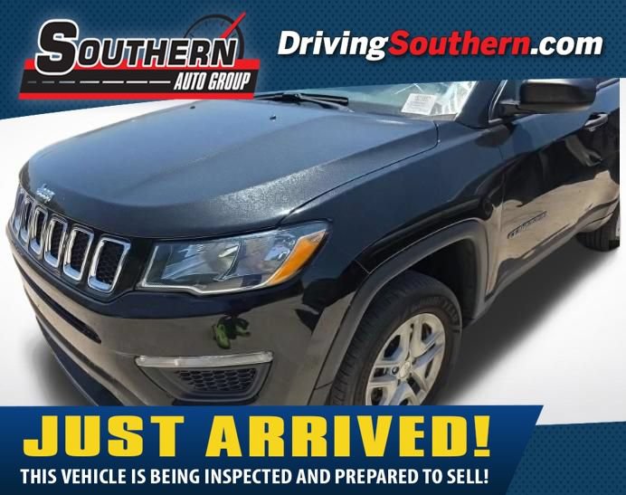 Used 2021 Jeep Compass Sport w/ Cold Weather Group AWD/4WD image 1