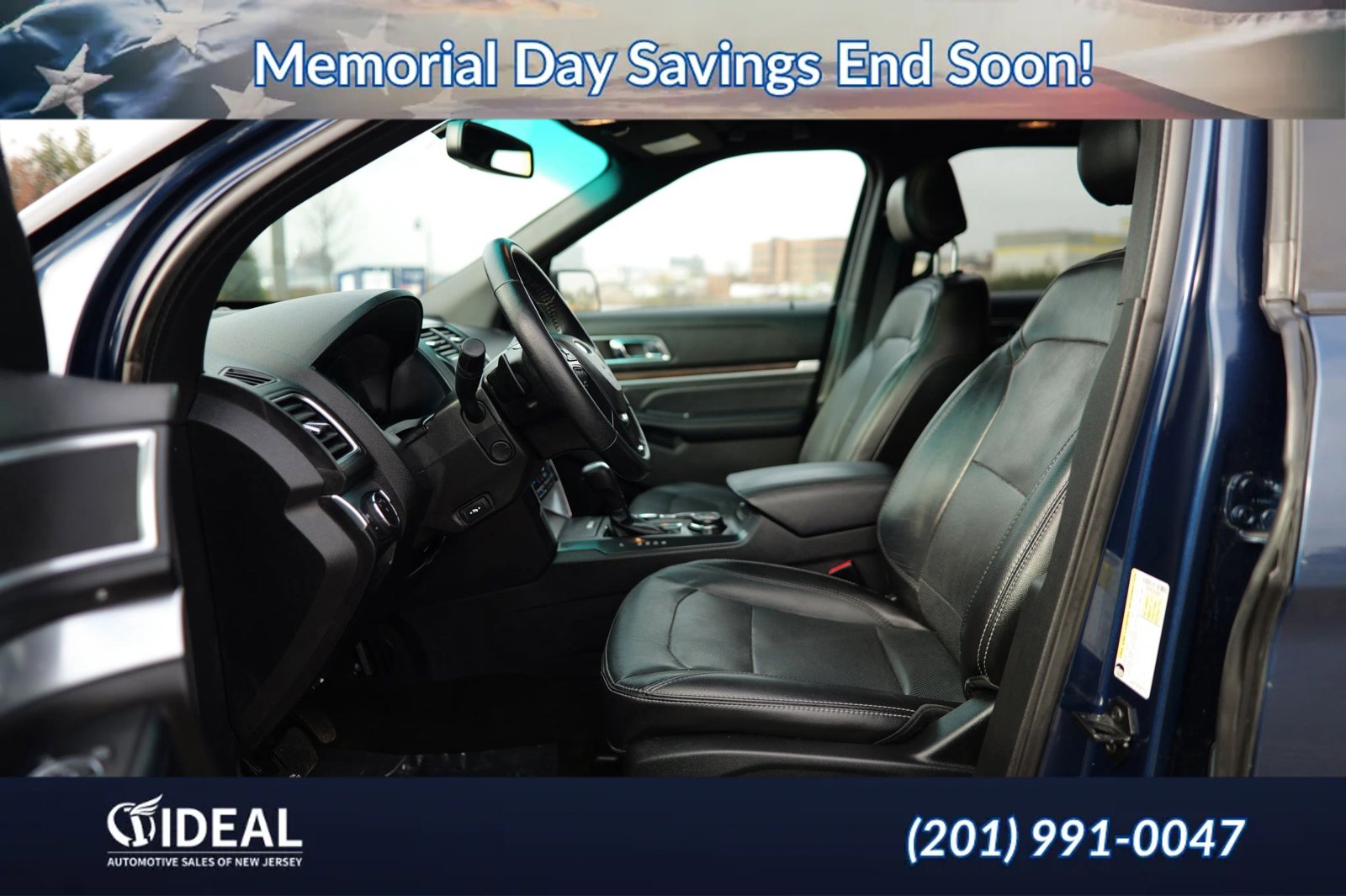 Used 2017 Ford Explorer Limited AWD/4WD image 16
