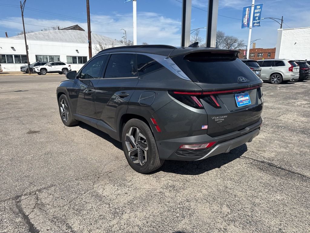Used 2022 Hyundai Tucson Limited FWD image 5