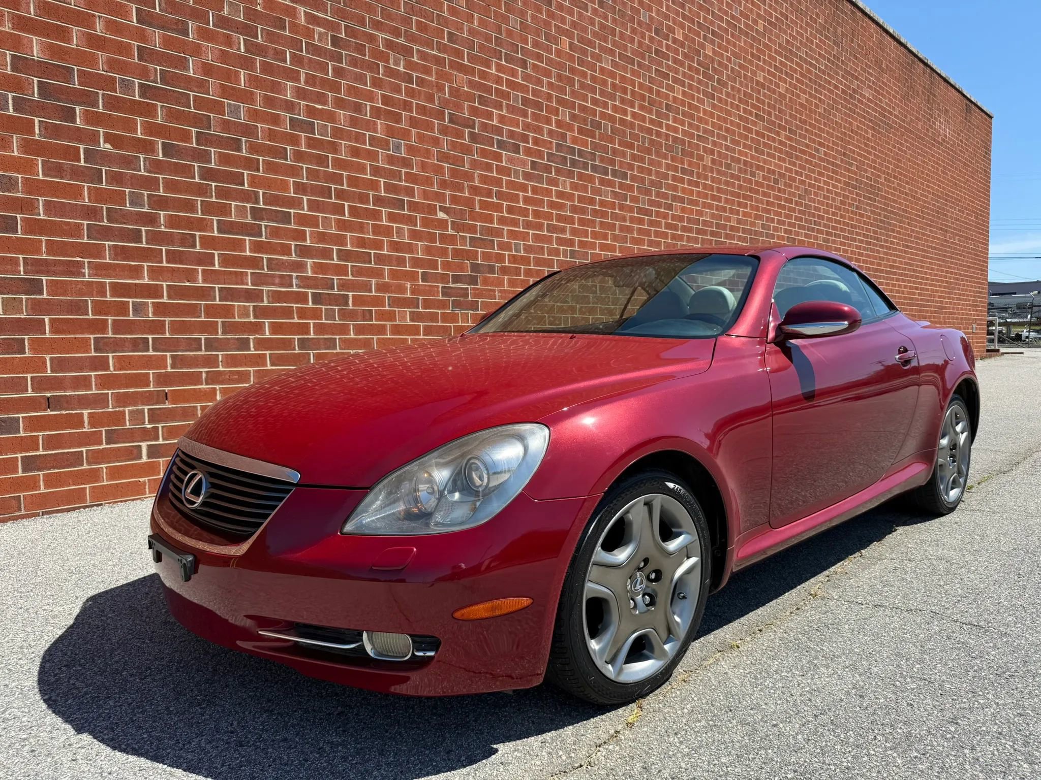 Used 2002 Lexus SC 430 Convertible RWD image 5