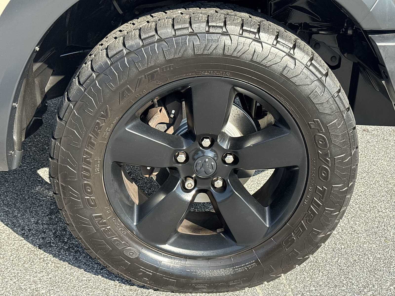 Used 2019 RAM 1500 Warlock w/ Electronics Group AWD/4WD image 29